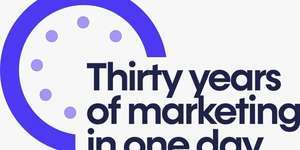 30 Years Of Marketing Logo